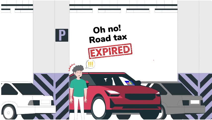 Roadtax Expired Video