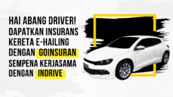 Insurans Kereta E-hailing dengan GoInsuran sempena kerjasama dengan InDrive!