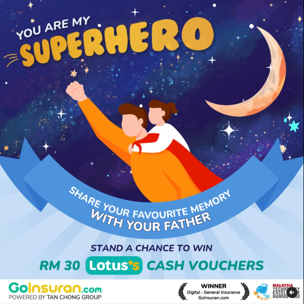 Read more about the article You Are My Superhero: Share your favourite memory with your father.