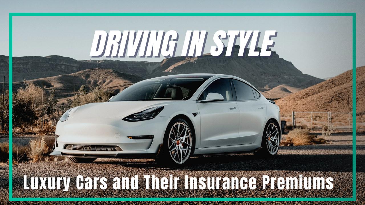 Read more about the article Driving in Style – Luxury Cars and Their Car Insurance Premiums 