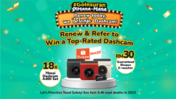 Safety First: Win a Dashcam from GoInsuran.com!