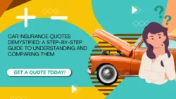 Car Insurance Quotes Demystified: A Step-by-Step Guide to Understanding and Comparing them