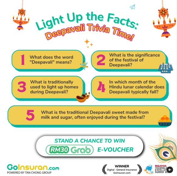 Read more about the article Light Up the Facts: Deepavali Trivia Time! 