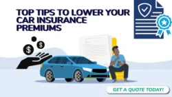 Top Tips to Lower Your Car Insurance Premiums