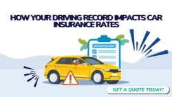 How Your Driving Record Impacts Car Insurance Rates