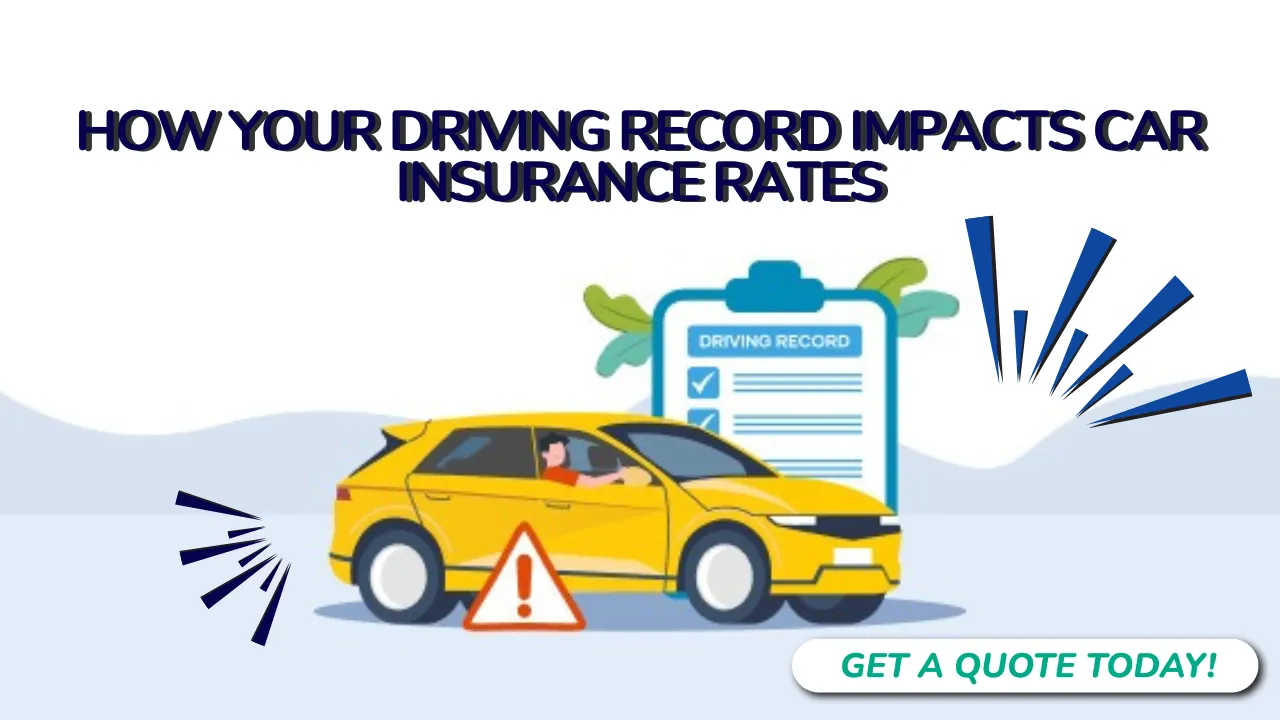 driving record car insurance