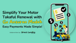 Need Financing for Your Motor Insurance? *Insure Today, Pay Later: Introducing Go Ansuran Mudah! 