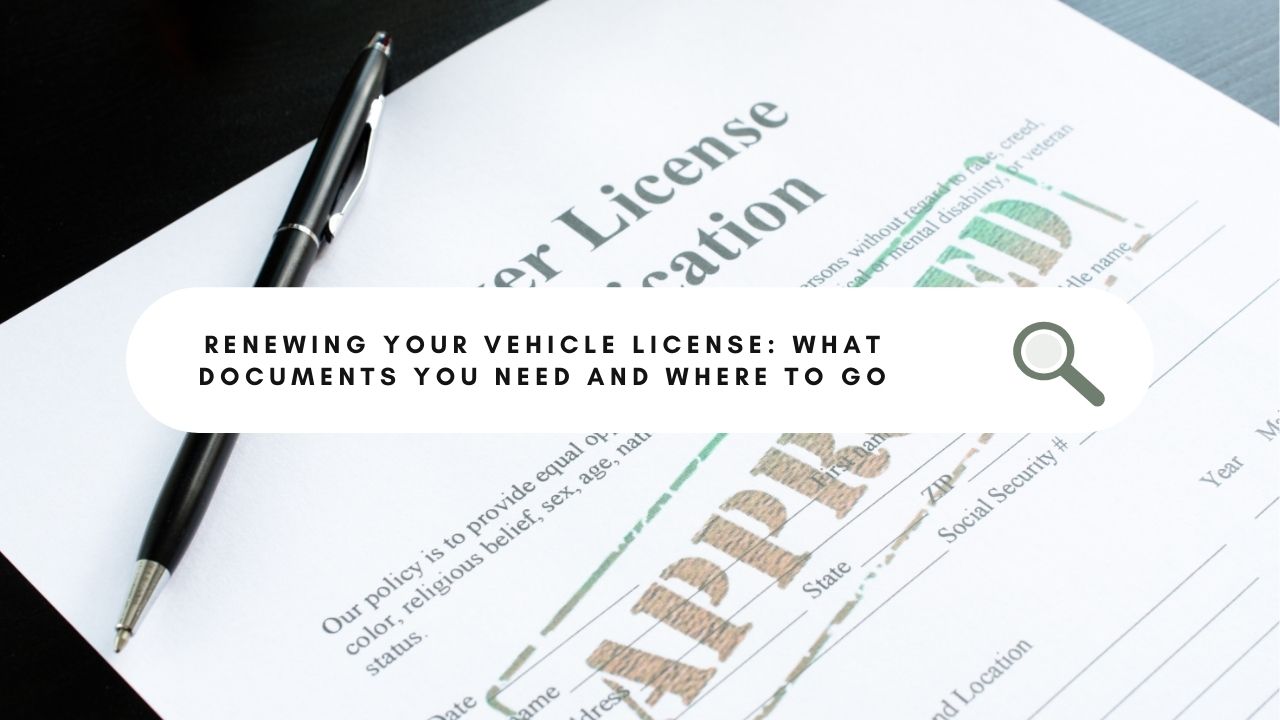 Vehicle License