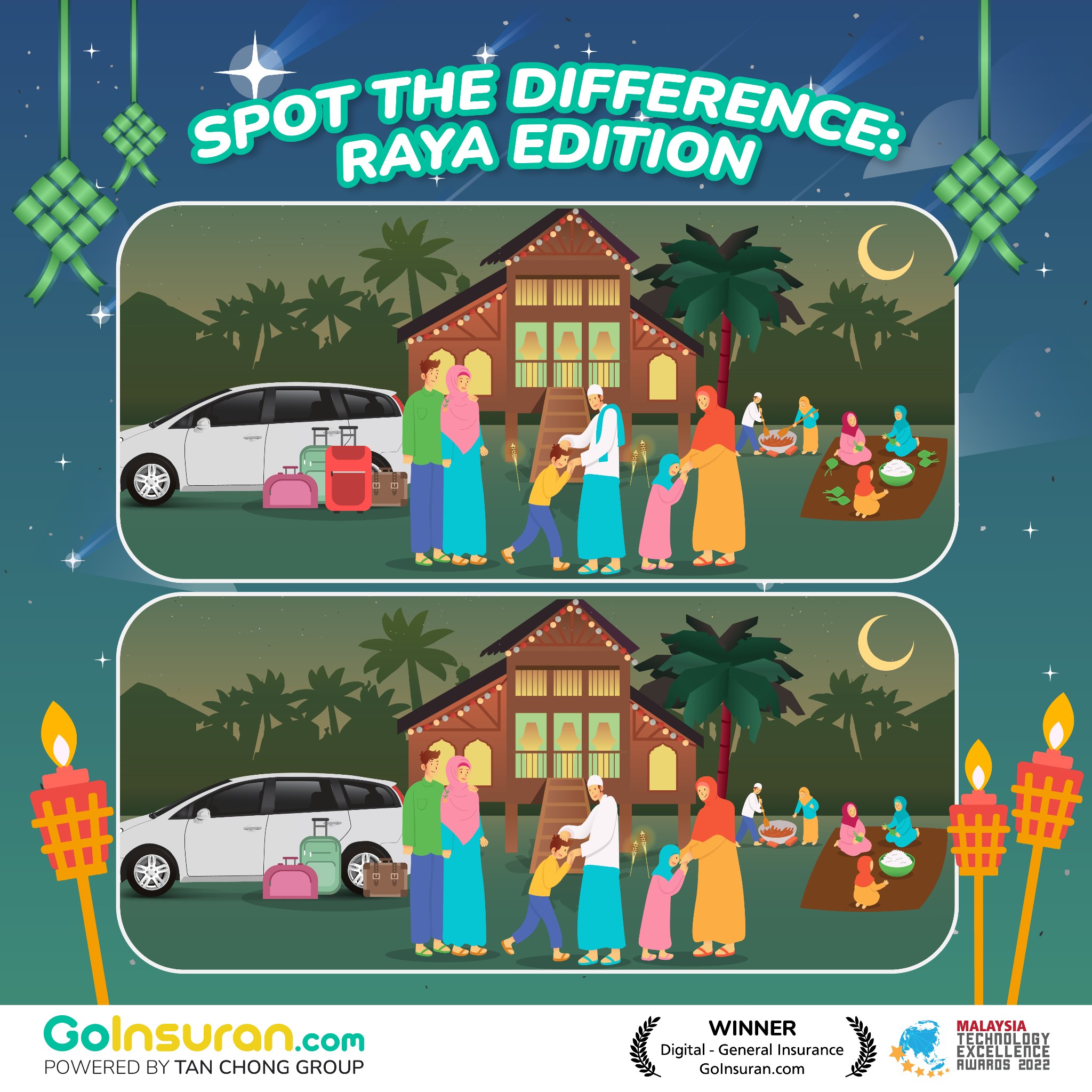 Read more about the article Spot The Difference: Raya Edition